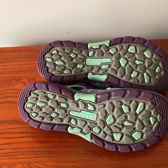 Merrill Girls Hydro Hiker Sandals 2M - Picture 5 of 6